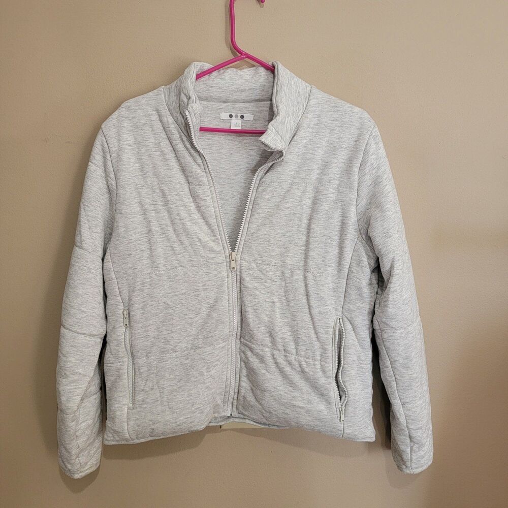 Three Dots Women's Quilted Jacket Size Small